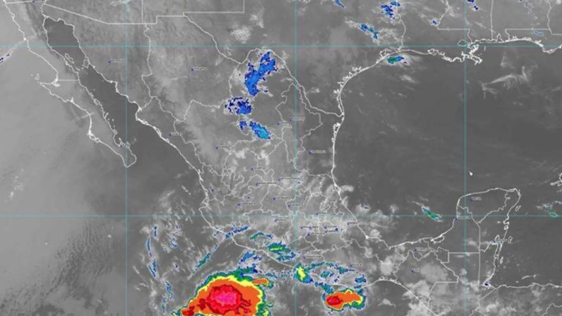 smn sabado lluvias